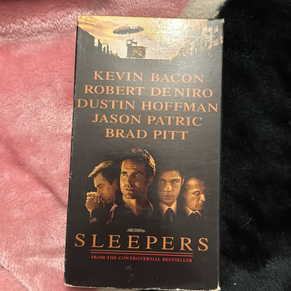 Vintage Sleepers VHS